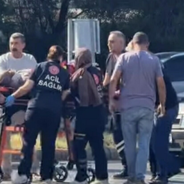 Kamyonetin çarptığı kadın öldü