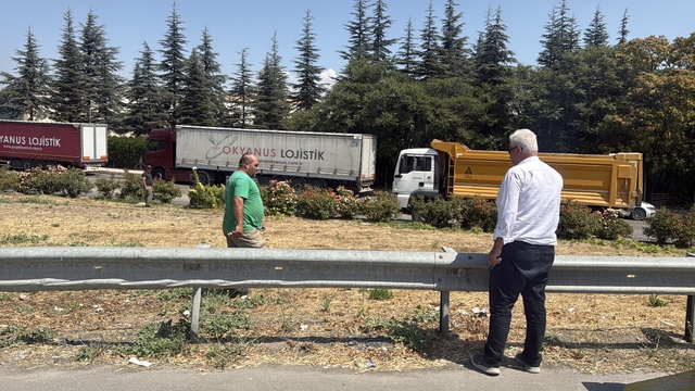 Eskişehir'de moloz dökme gerginliği kovalamacayla bitti: 2 yaralı