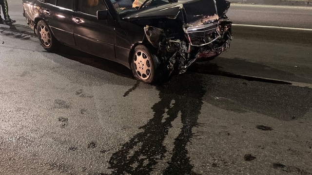Eskişehir'de iki otomobil çarpıştı: 1 yaralı