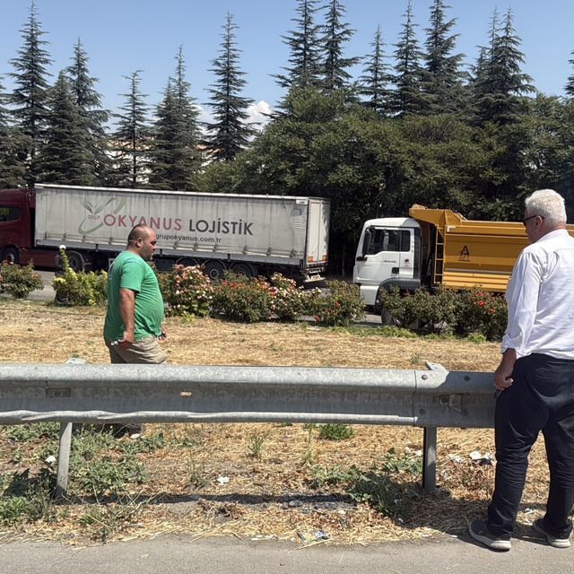 Eskişehir'de moloz dökme gerginliği kovalamacayla bitti: 2 yaralı