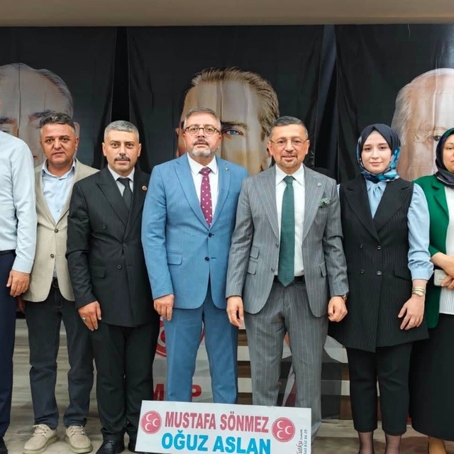 Tavşanlı'da MHP 15. Olağan Kongresi gerçekleştirildi