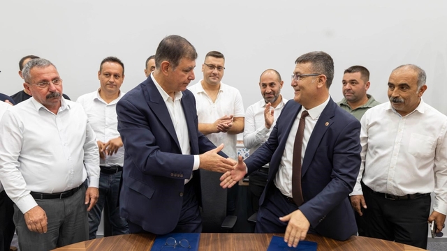 İZBETON'da toplu iş sözleşmesi imzalandı