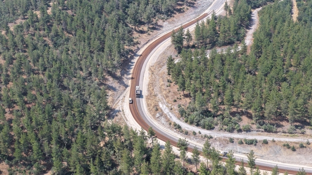 Dursunbey'de Başkan Akın'ın söz verdiği yol tamamlandı
Büyükşehir'den Dursunbeylileri sevindiren hizmet