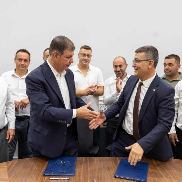 İZBETON'da toplu iş sözleşmesi imzalandı