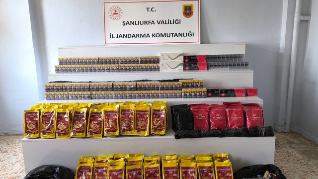Şanlıurfa'da kaçakçılık operasyonunda 16 kişiye işlem yapıldı