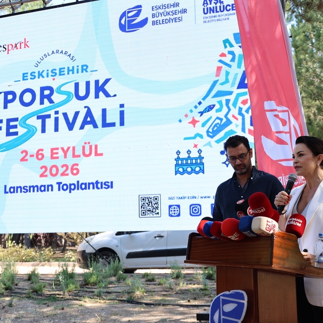Porsuk Festivali'nin lansmanı gerçekleştirildi