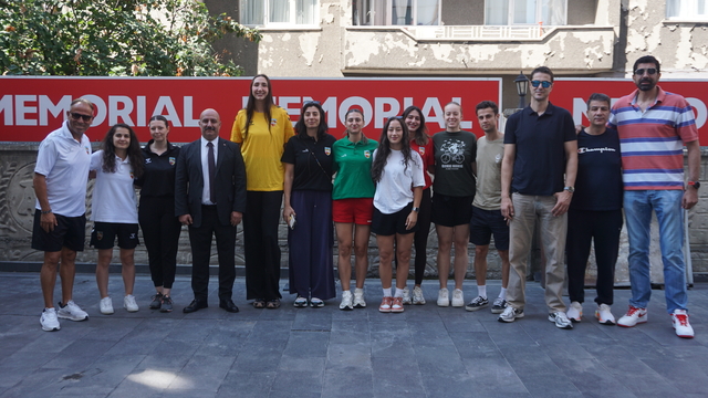Melikgazi Kayseri Basketbol teknik heyet ve sporcuları sağlık kontrolünden geçti