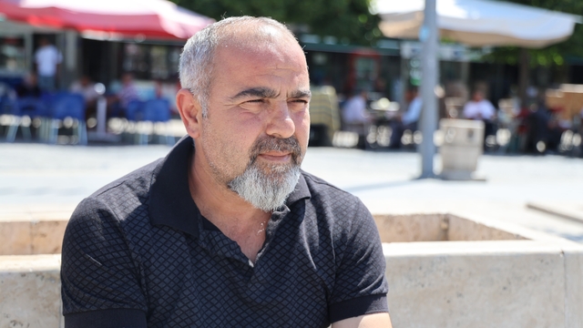 Kırşehir'de kayıp hayvanlarını ararken acı gerçekle karşılaştı