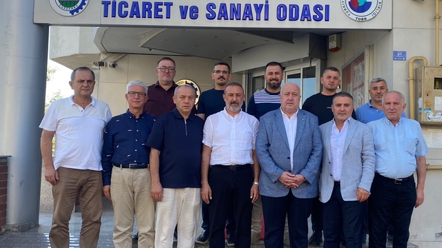 Çarşamba iş dünyası: "Birlikten güç doğar"