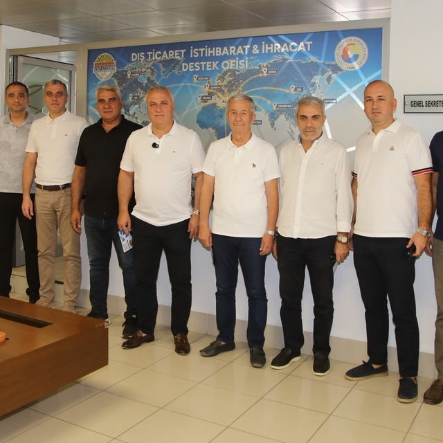 Başkan Erdem'den ihracat hamlesi