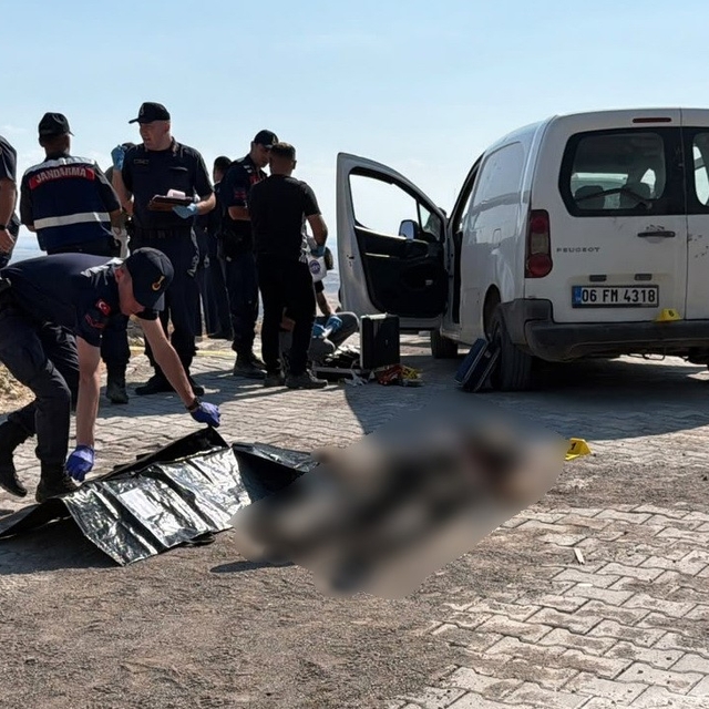 Mezarlık yanında silahla vurulmuş erkek cesedi bulundu