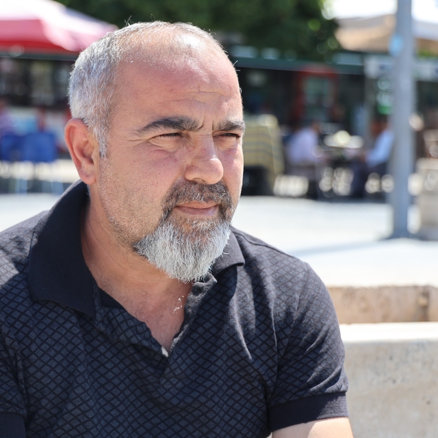 Kırşehir'de kayıp hayvanlarını ararken acı gerçekle karşılaştı