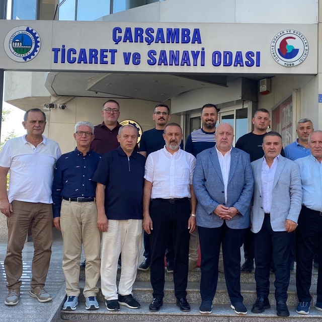 Çarşamba iş dünyası: "Birlikten güç doğar"