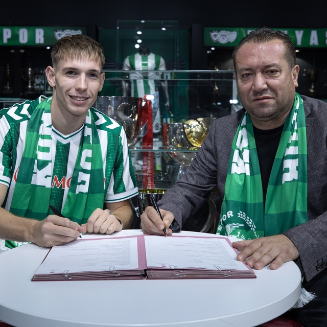 Konyaspor, Rajmund Toth transferini açıkladı