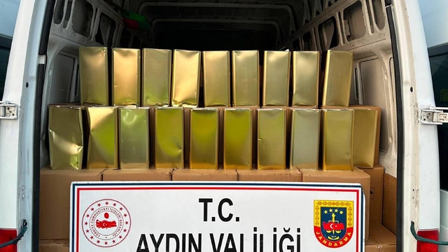 Aydın'da 4 bin 780 litre sahte zeytinyağı ele geçirildi