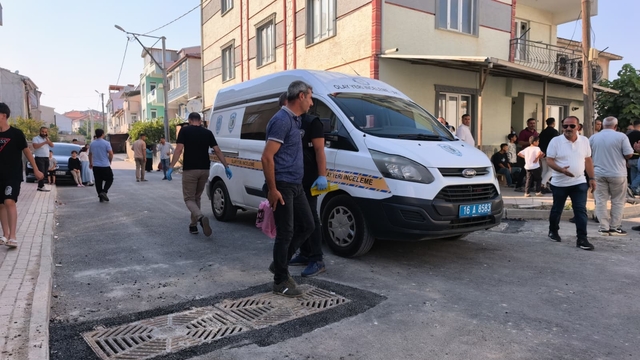 Bursa'da husumetliler arasında pompalı tüfekli kavga: 2 yaralı