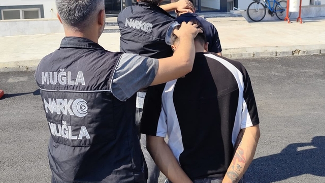 Dalaman'a otobüsle uyuşturucu getiren şüpheli tutuklandı