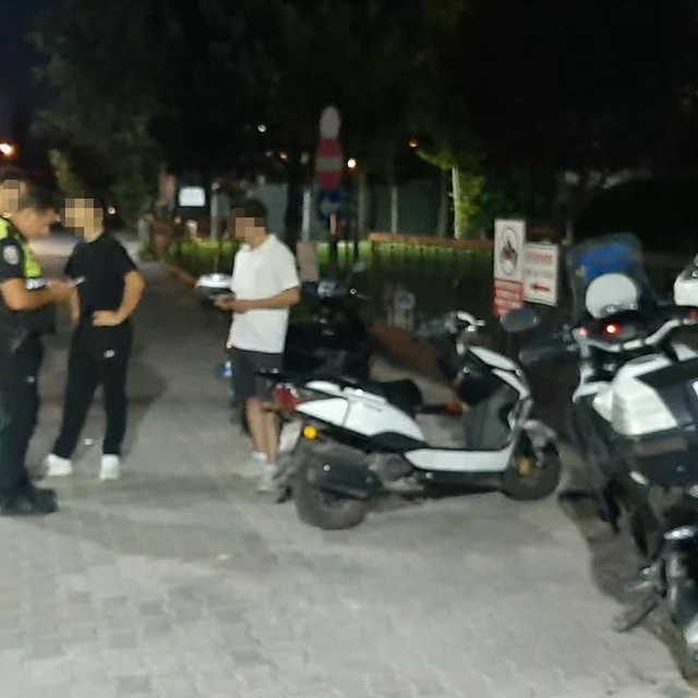 Karacabey'de motosiklet denetimi: 20 sürücüye 250 bin TL ceza