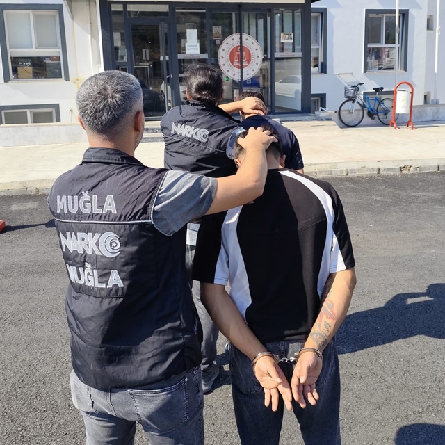 Dalaman'a otobüsle uyuşturucu getiren şüpheli tutuklandı