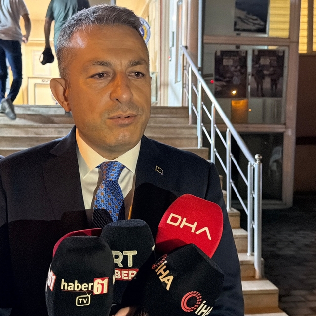 Trabzon Valisi Şahin: "Hava aracının menşei tespit edilmeye çalışılıyor"