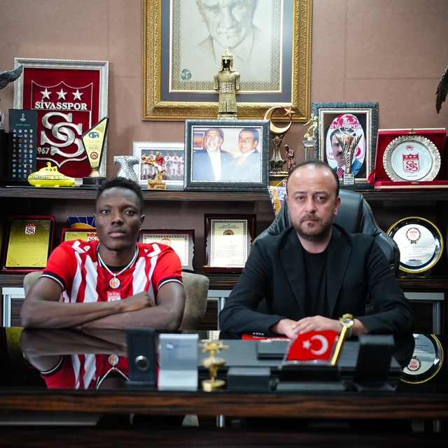 Sivasspor, Musah Mohammed'i kadrosuna kattı