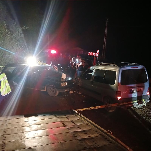 Giresun'da trafik kazası sonrası silahlı kavga; 1 ölü