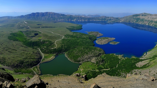 Bitlis'teki 'Nemrut Kalderası' Milli Park ilan edildi