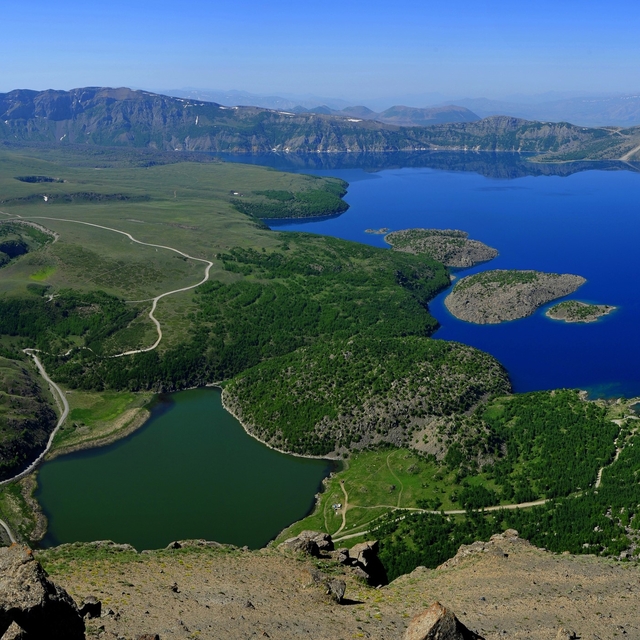 Bitlis'teki 'Nemrut Kalderası' Milli Park ilan edildi