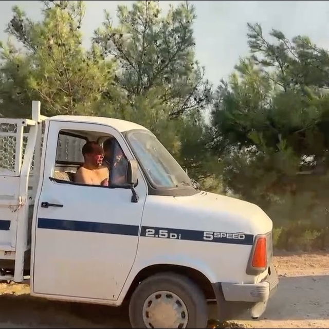 Aydın'daki yangında hayvanlarını kurtarırken yaralandı, 20 gün sonra hayatı...