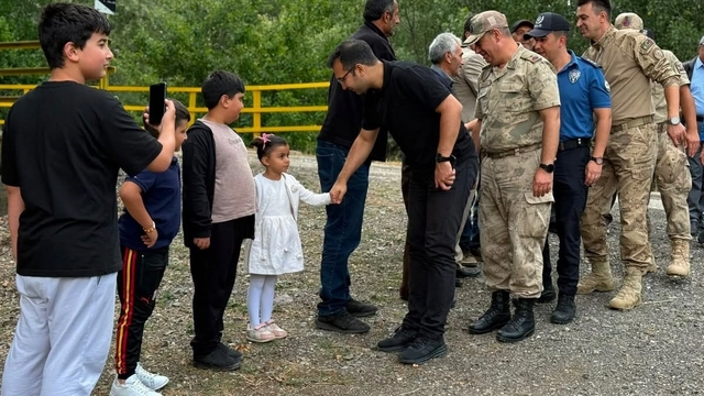 Kaymakam Taşkıran'dan köy ve mezralara ziyaret