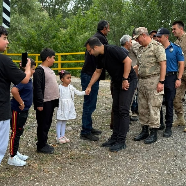 Kaymakam Taşkıran'dan köy ve mezralara ziyaret