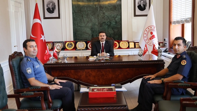 Gökçeada İlçe Güvenlik ve Asayiş Toplantısı gerçekleştirildi