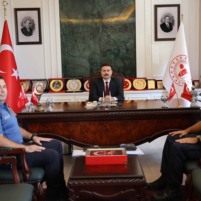 Gökçeada İlçe Güvenlik ve Asayiş Toplantısı gerçekleştirildi