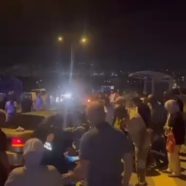 Ters istikamete giren ehliyetsiz sürücü kaza yaptı: 7 yaralı