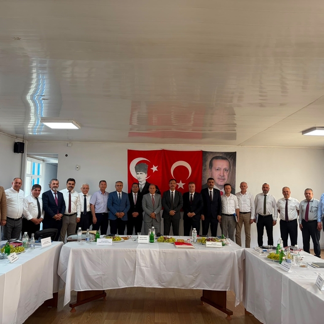 Sarıgöl'de yeni eğitim öğretim yılının yol haritası masaya yatırıldı