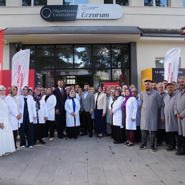 Erzurum'da hayat boyu öğrenme çalışmaları değerlendirildi
