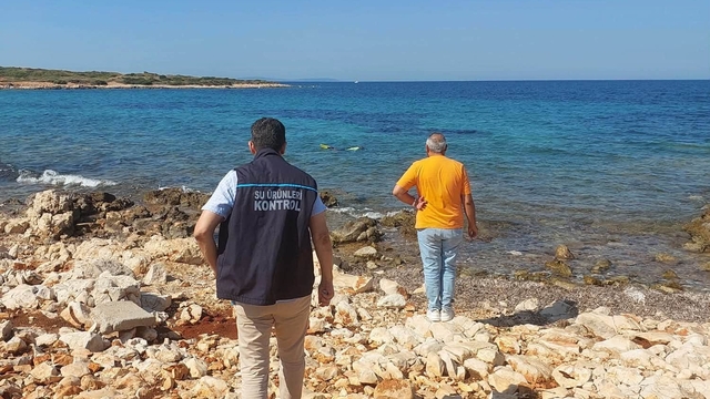 Didim'de su ürünleri denetimleri sürüyor