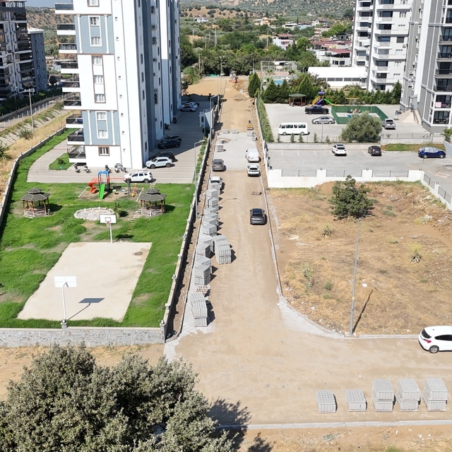 Nazilli'de yol yenileme çalışmaları başladı