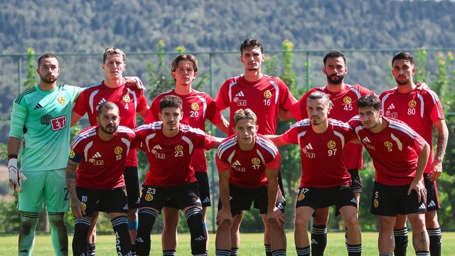 Eskişehirspor, antrenman maçında Çorluspor'u 3-1 mağlup etti