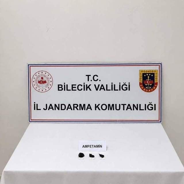 Bilecik'te uyuşturucu operasyonu: 1 şüpheli yakalandı