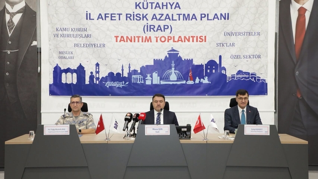 Kütahya'da İRAP 2027-2031 dönemi için hazırlıklar değerlendirildi
