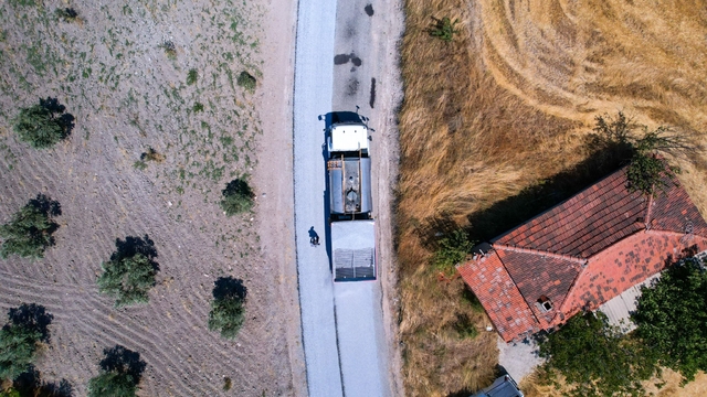 Soma'da ulaşımı rahatlatacak çalışma