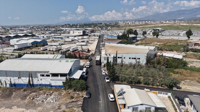 HBB, Güzelburç Mahallesi'nin ulaşım altyapısını güçlendiriyor