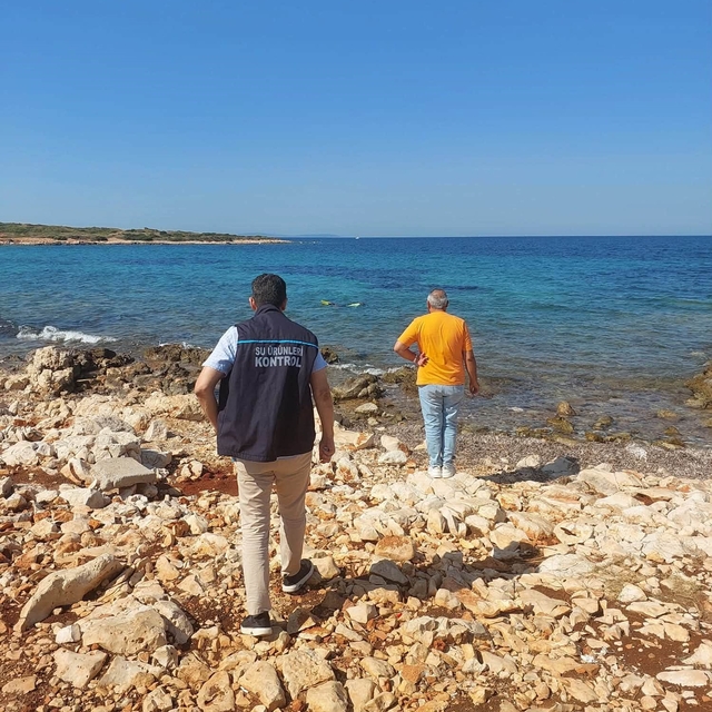 Didim'de su ürünleri denetimleri sürüyor