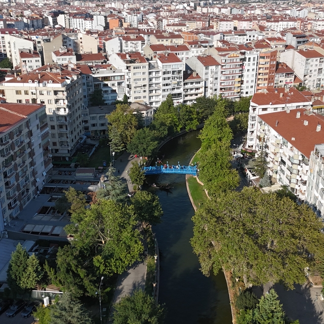 Porsuk Çayı çevresindeki binaların deprem tehlikesi
Muhtemel bir depremde P...