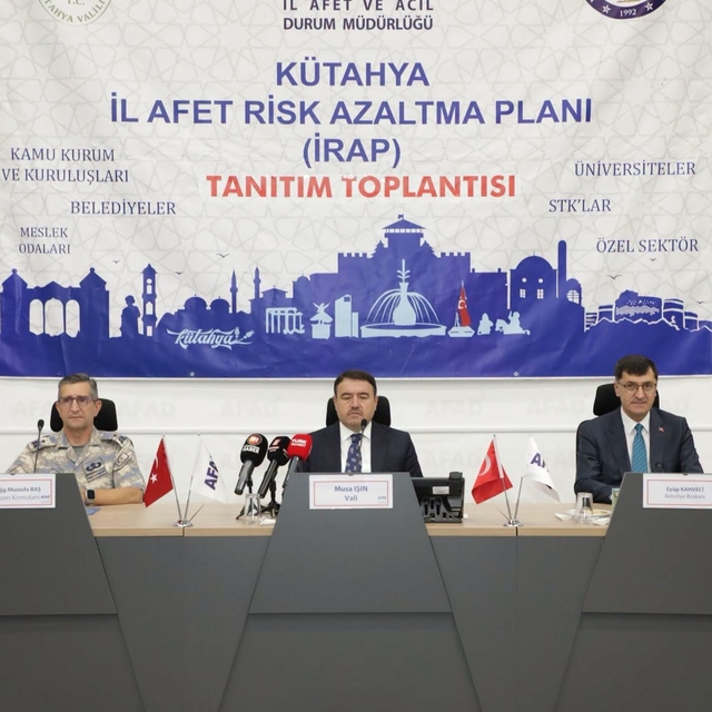 Kütahya'da İRAP 2027-2031 dönemi için hazırlıklar değerlendirildi