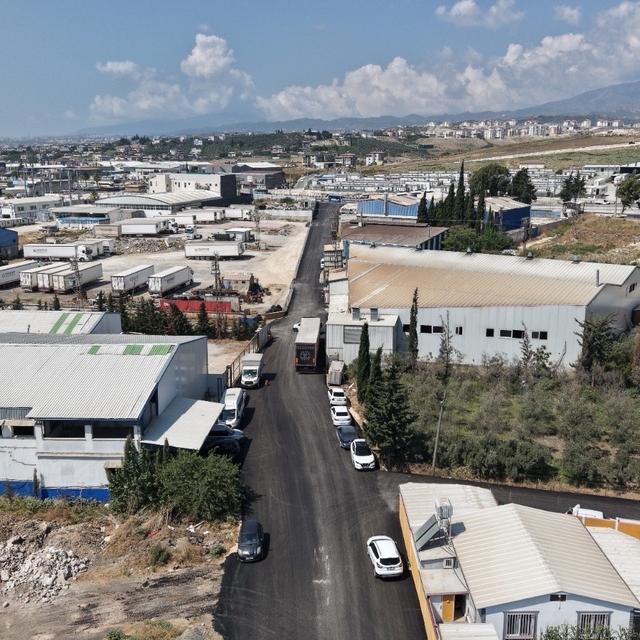 HBB, Güzelburç Mahallesi'nin ulaşım altyapısını güçlendiriyor