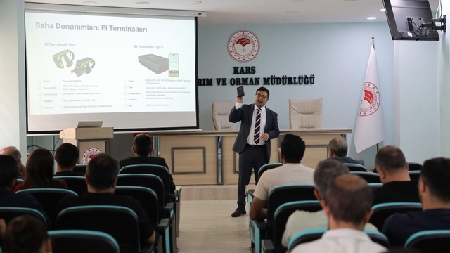 GEKİS'te Türkiye'nin ilk uygulayıcı eğitimi Kars'ta gerçekleştiriliyor