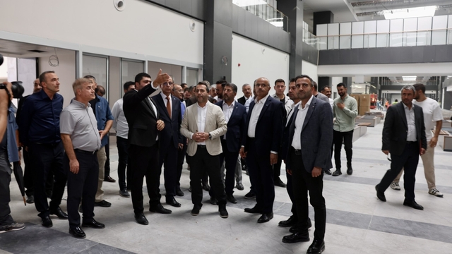 Malatya Havalimanı'nın yeni terminal binası Eylül'de açılıyor