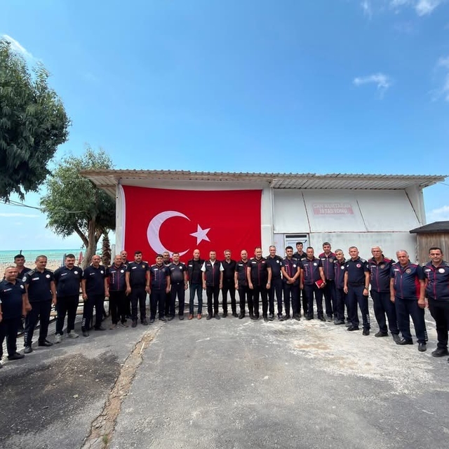HBB itfaiyesi, Çevlik Müfrezesi'nde değerlendirme toplantısı gerçekleştirdi